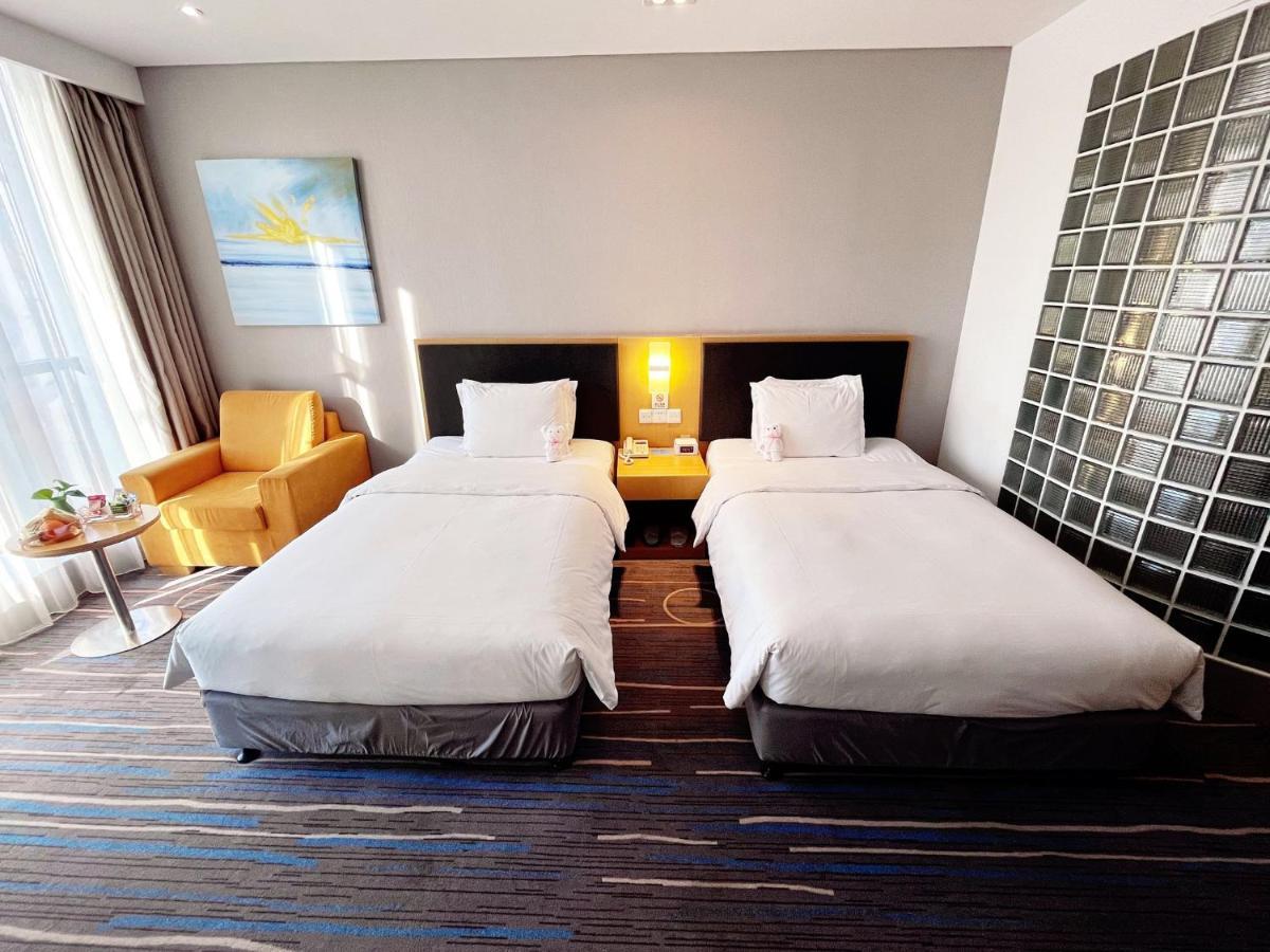 Holiday Inn Express Shijiazhuang Heping, An Ihg Hotel Eksteriør bilde